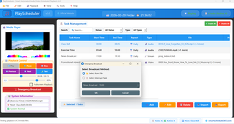 Imagen 0 para PlayScheduler Pro