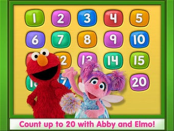 Image 0 for Elmo Loves 123s