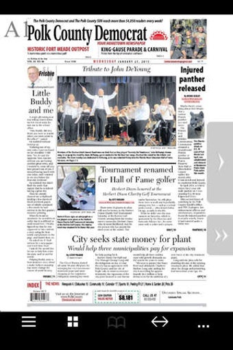 Imagen 0 para Polk County Democrat