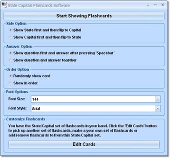 Image 0 for State Capitals Flashcards…