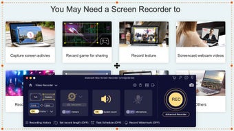 Imagen 2 para Aiseesoft Screen Recorder