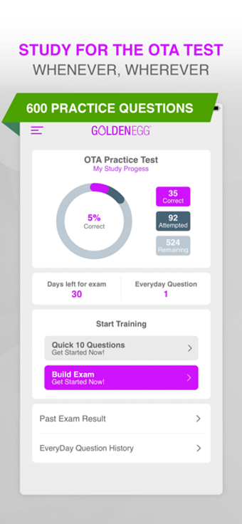 Image 0 for OTA Practice Test Prep