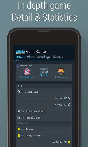 Imagen 0 para 365Scores for Windows 10