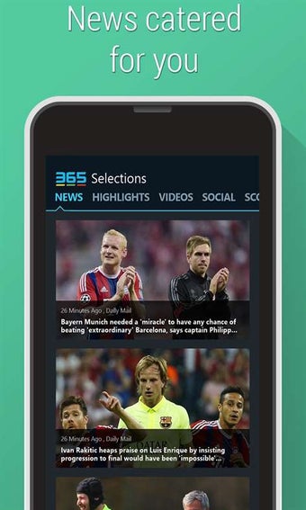 Imagen 2 para 365Scores for Windows 10