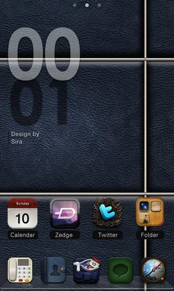 Image 1 for Sira GO Launcher Theme