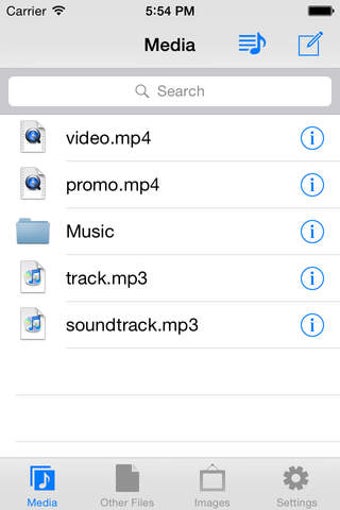 Image 0 for MyMedia - File Manager