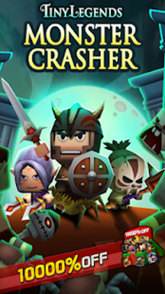 Imagen 2 para TinyLegends Monster Crash…