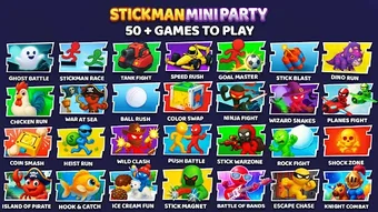 Image 0 for Stick Fun Party: Mini Gam…