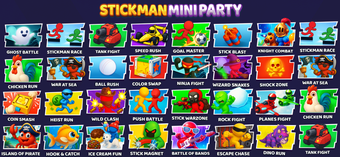 Image 0 for Stick Fun Party Mini Game…