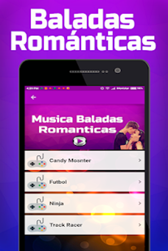 Imagen 3 para Musica Baladas Romanticas