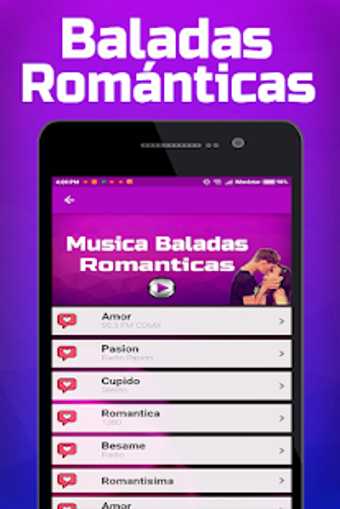 Image 0 for Musica Baladas Romanticas