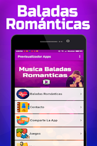 Imagen 1 para Musica Baladas Romanticas