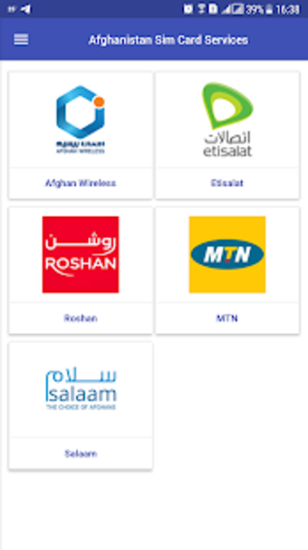 Image 0 for Afghan SimCard Service|