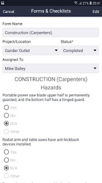 Image 2 for Safety Meeting Pro (Check…