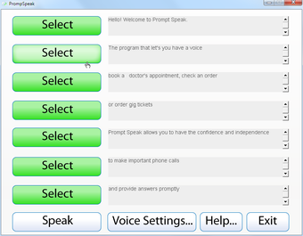 Image 0 for Prompt Speak