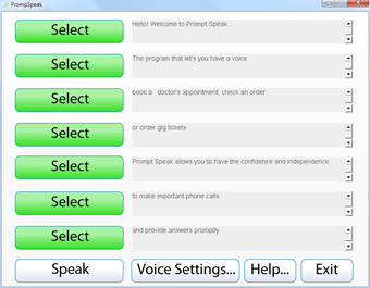 Image 1 for Prompt Speak