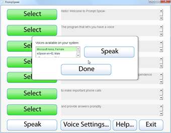 Image 0 for Prompt Speak