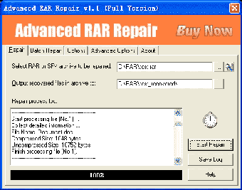 Image 0 for Advanced RAR Repair