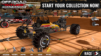Image 0 for Offroad Outlaws Drag Raci…