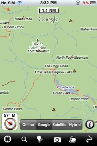 Image 0 for Baxter State Park - GPS M…