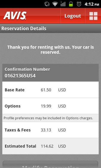 Image 0 for Avis Car Rental