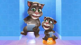 Imagen 3 para My Talking Tom for Window…