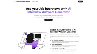 Image 0 for AI Interview Answers Gene…