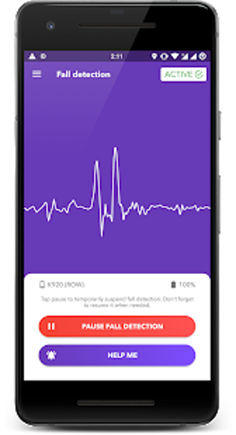 Imagen 0 para Chk-In Fall Alert