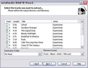 Image 0 for BUMP3R