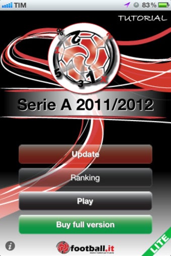 Image 0 for iFootball Serie A 2012 li…
