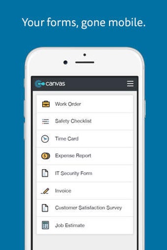 Image 0 for Canvas Business Forms: Mo…
