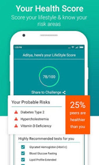 Imagen 3 para Healthians -Full Body Hea…