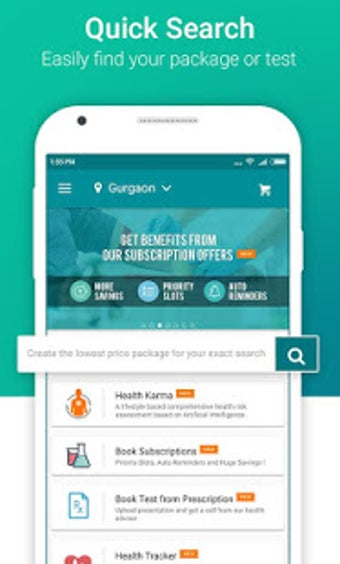 Imagen 2 para Healthians -Full Body Hea…
