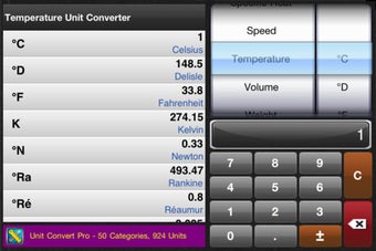 Image 0 for Universer Unit Converter …