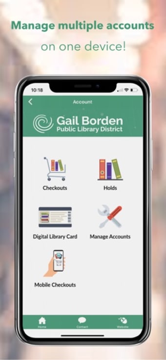 Image 1 for Gail Borden Library