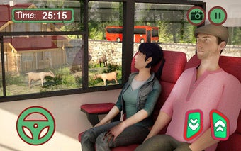 Imagen 2 para Offroad Coach bus simulat…