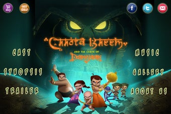 Image 0 for Chhota Bheem and The Curs…