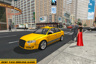 Image 1 for Taxi Driver Car Games: Ta…