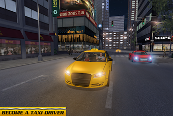 Image 0 for Taxi Driver Car Games: Ta…