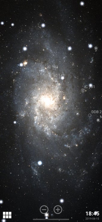 Image 1 for Stellarium Mobile Plus Sk…