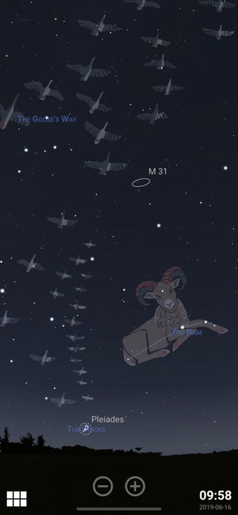 Image 0 for Stellarium Mobile Plus Sk…