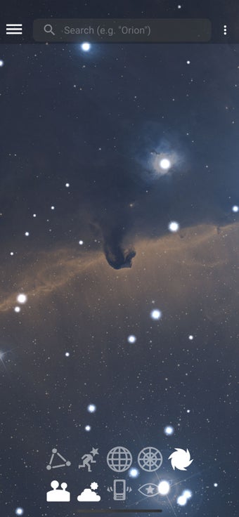 Image 3 for Stellarium Mobile Plus Sk…