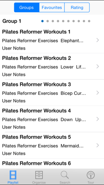 Image 3 for Pilates Reformer Workouts