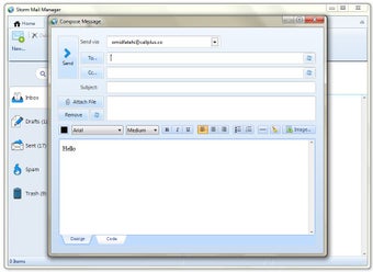 Image 2 for Storm Mail Manager