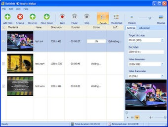 Image 0 for Sothink HD Movie Maker