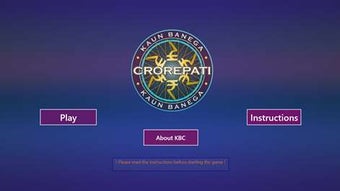 Image 2 for KBC-game for Windows 10
