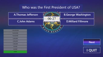 Image 0 for KBC-game for Windows 10