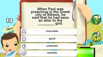 Imagen 1 para Bible Quiz 3D - Religious…