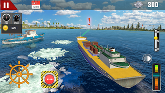 Image 0 for Cargo Seaport Ship Simula…