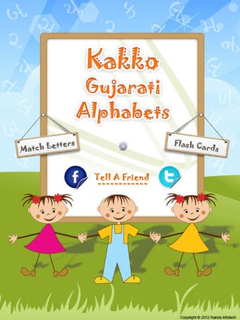 Imagen 0 para Kakko : Gujarati Alphabet…